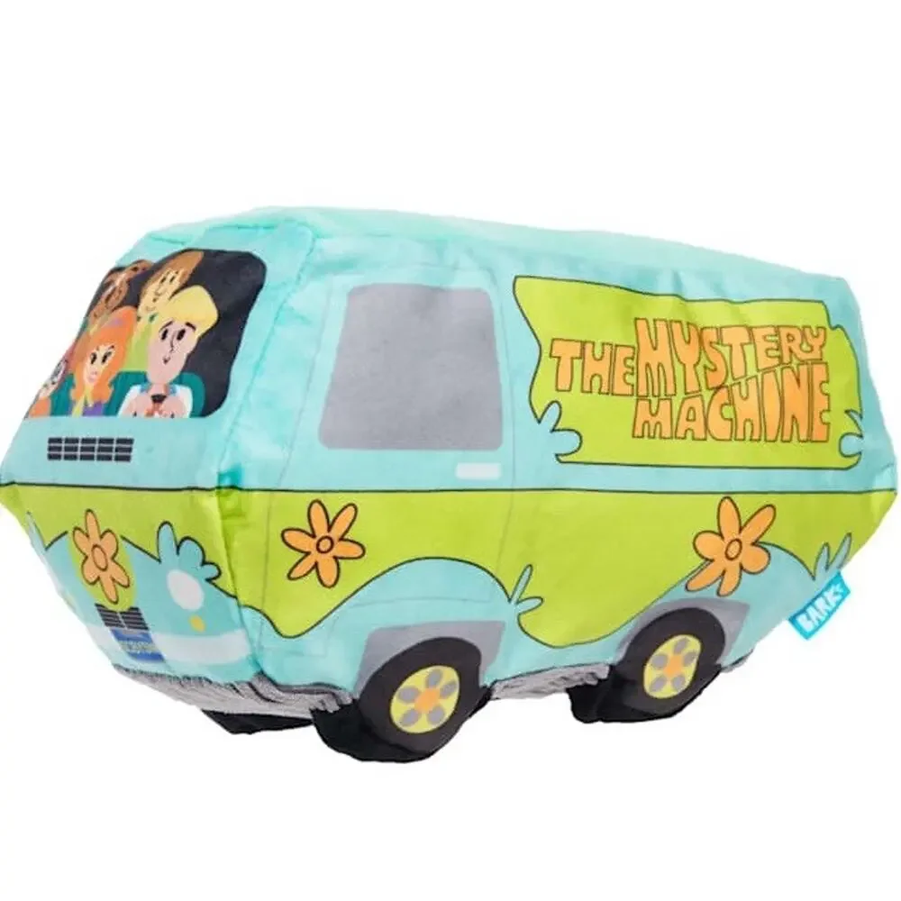 Bark Scooby-Doo Mystery Machine All Size Squeaky and Crinkly Plush Dog Toy